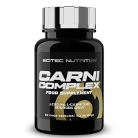 Фет бърнър SCITEC Carni Complex, 60 Caps.