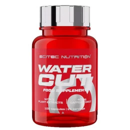 Фет бърнър SCITEC Water Cut, 100 капс.