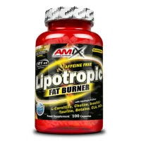 Фет бърнър Amix Lipotropic Fat Burner, 200 капс.