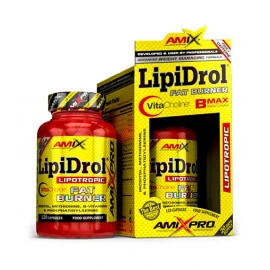 Фет бърнър-AMIX LipiDrol, 120 Caps.