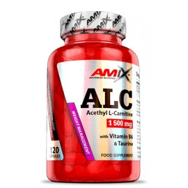 Фет бърнър Amix ALC with Taurin & Vitamine B6 width=