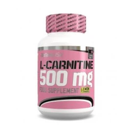 Фет бърнър Biotech USA L-Carnitine 500 mg width=