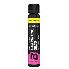 Фет Бърнър BIOTECH USA L-carnitine 3000, 1 Ампула