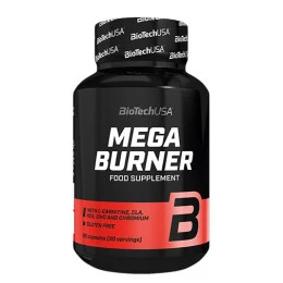 Фет бърнър Mega Fat Burner BIOTECH USA, 90 капс.