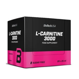 Л-карнитин BIOTECH USA 3000, 20 х 25ml width=