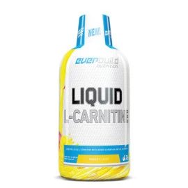 Фет бърнър EVERBUILD Liquid L-Carnitine + Chromium, 1500мг. width=