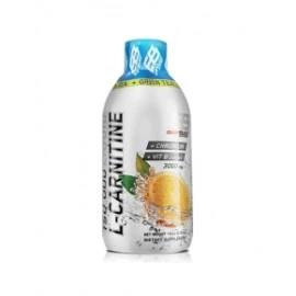 Фет бърнър EVERBUILD Liquid L-Carnitine 3000mg + Green Tea width=