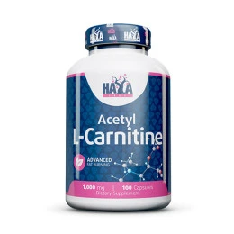 Фет бърнър Haya Labs Acetyl L-Carnitine 1000mg