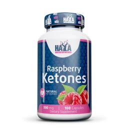 Фет бърнър Haya Labs Raspberry Ketones 500mg