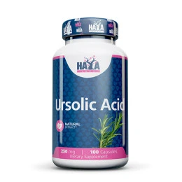 Фет бърнър Haya Labs Ursolic Acid 250mg