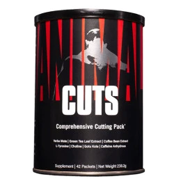 Фет бърнър UNIVERSAL ANIMAL Cuts, 42 дози
