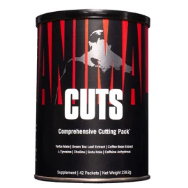 Фет бърнър UNIVERSAL ANIMAL Cuts, 42 дози