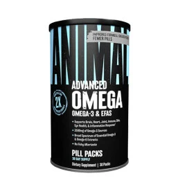 Гейнър UNIVERSAL ANIMAL Omega, 30 Packs