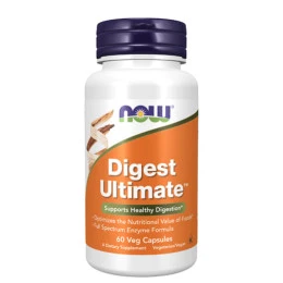 Храносмилателни ензими NOW Digest Ultimate, 60Vcaps.