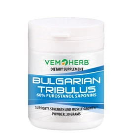 Стимулант VEMOHERB Bulgarian Tribulus Powder, 30 гр