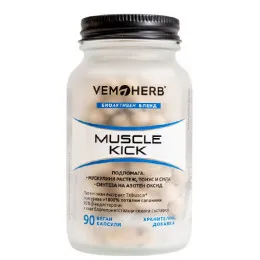Стимулант VEMOHERB Muscle Kick, 90 капс.
