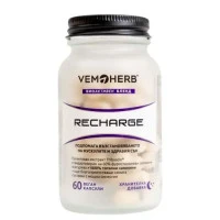 Стимулиращ хардкор VEMOHERB Recharge, 60 Caps