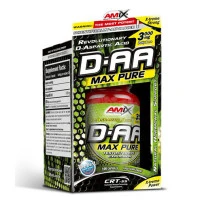 Стимулиращ хардкор Amix D-AA D-Aspartic Acid, 100 капс.