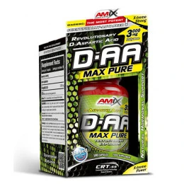 Стимулиращ хардкор Amix D-AA D-Aspartic Acid, 100 капс.
