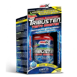 Стимулиращ хардкор Amix Tribusten ™, 125 капс. width=