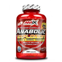 Стимулиращ хардкор  Amix Anabolic Explosion, 200 капс