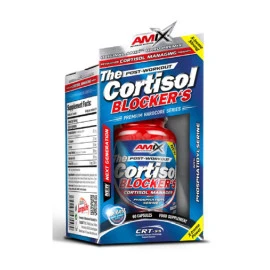 Стимулиращ хардкор - Amix The Cortisol Blocker‘s, 60 капс.