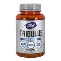 Стимулант NOW Tribulus Terrestris 1000 мг., 90 табл.
