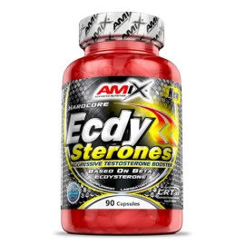 Стимулиращ хардкор Amix Ecdy-Sterones, 90 капс. width=
