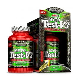 Стимулиращ хардкор Amix MytoTest V3, 90 капс. width=