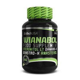 Стимулиращ хардкор Biotech USA Wianabol