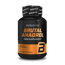 Стимулант BRUTAL NUTRITION Anadrol, 90 капс.