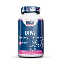 Дииндолилметан HAYA LABS DIM, 60 капсули