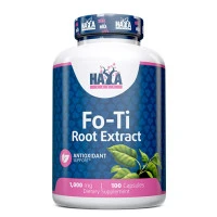 Стимулиращ хардкор - Haya Labs Fo-Ti Root Extract, 100 капс.