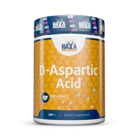 Стимулиращ хардкор Haya Labs Sports D-Aspartic Acid 200 гр. width=