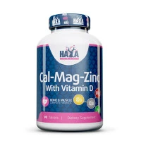 Витамини и минерали Haya Labs Calcium Magnesium & Zinc with Vitamin D