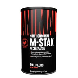 Стимулант UNIVERSAL ANIMAL M-Stak, 21 дози