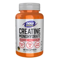 Креатин NOW Monohydrate 750мг., 120 табл.