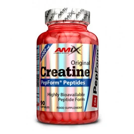 Креатин AMIX Pepform Creatine, 90 капсули. width=