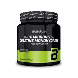 Креатин BIOTECH USA 100% Monohydrate, на прах  