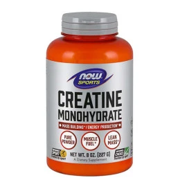 Креатин NOW Monohydrate Powder, 0,227кг