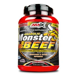 Телешки протеин Amix Monster Beef Protein, 1кг