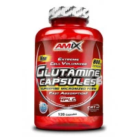 Аминокиселина Amix L-Glutamine 800мг, 120 капс.