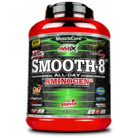 Комбиниран протеин Amix Smooth-8, 2,300 кг