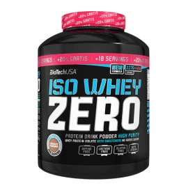 Протеин Iso Whey ZERO от BioTech USA / 2270 гр. + 454 гр. БОНУС width=
