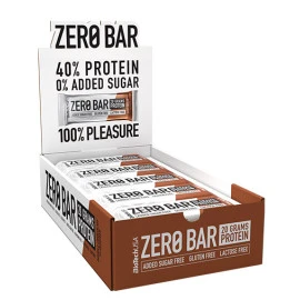 Протеинов бар BIOTECH USA Zero, 20x50g. width=