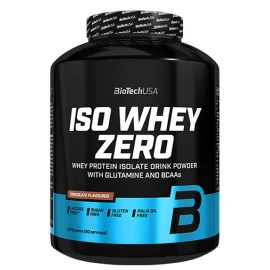 Суроватъчен протеин BIOTECH USA Iso Whey ZERO, 2,270 кг width=
