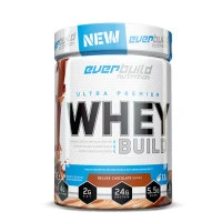 Суроватъчен протеин Everbuild Ultra Premium Whey Build, 454 гр