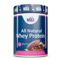 Суроватъчен протеин Haya Labs 100% All Natural Whey Protein / Organic Cacao