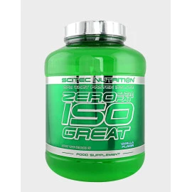 Протеин Scitec Nutrition Zero Sugar/Fat Isogreat, 900 гр