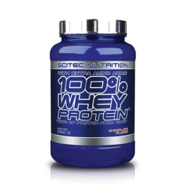 Протеин Scitec Nutrition 100% Whey Protein, 920 гр width=